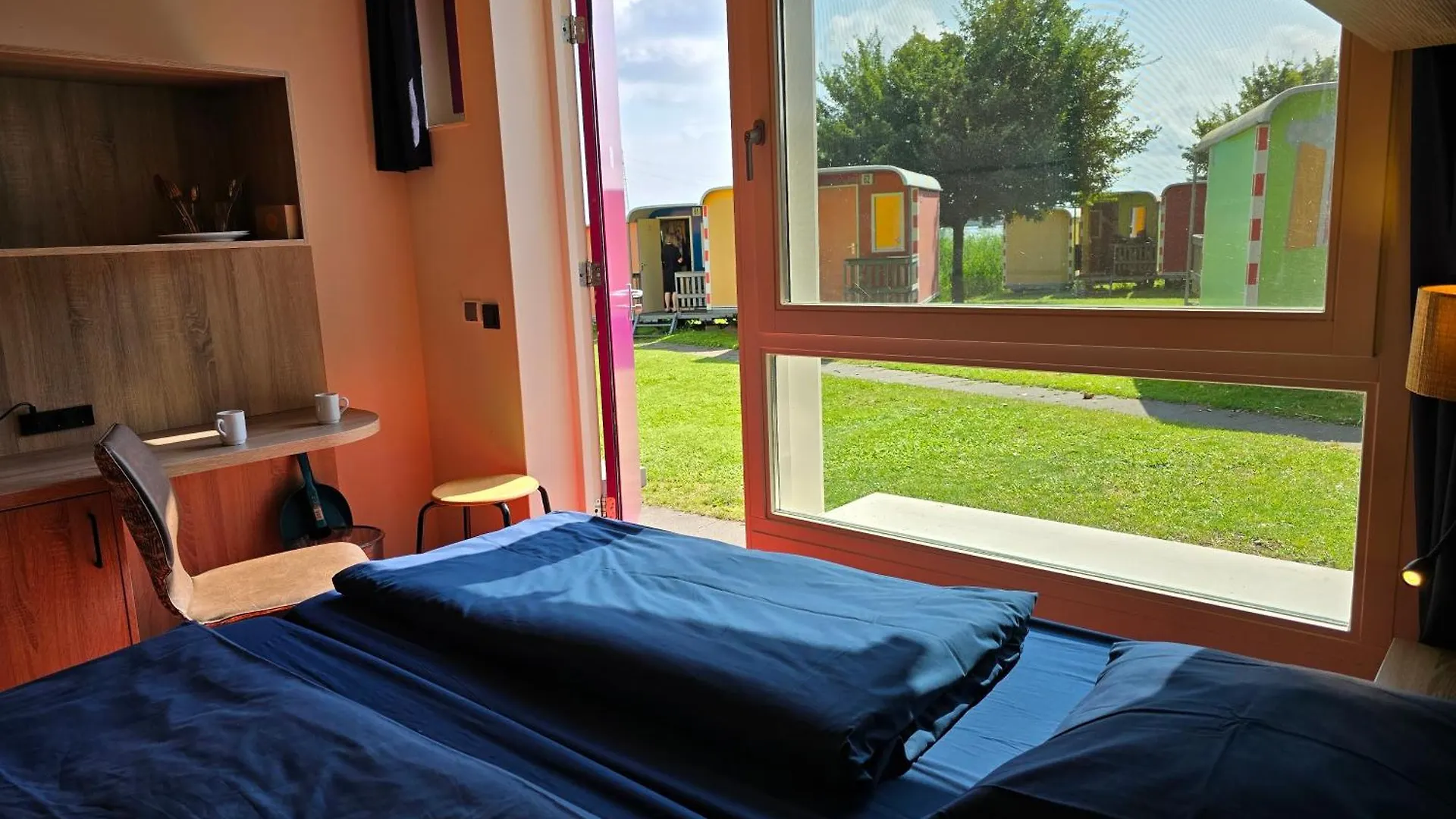 Camping Zeeburg Amsterdam