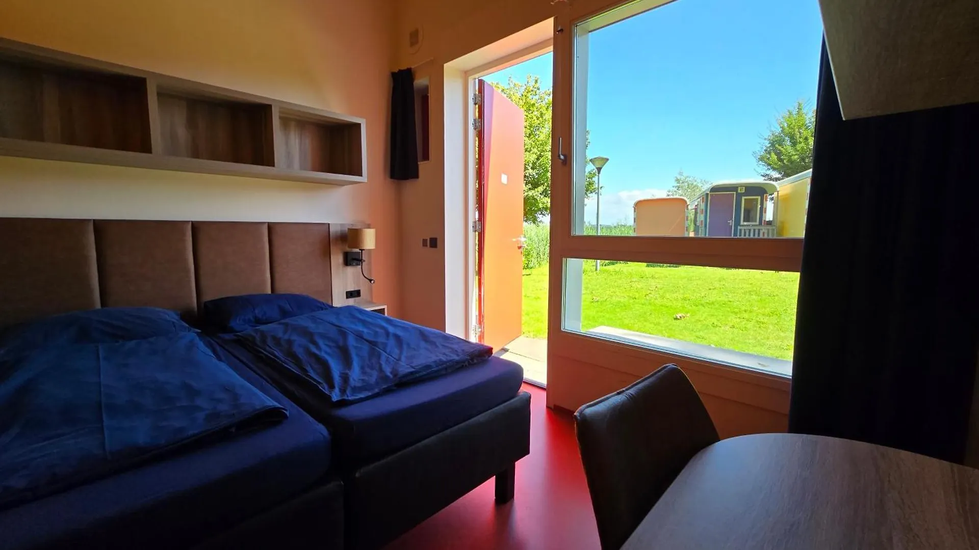 Campingplatz Camping Zeeburg Amsterdam
