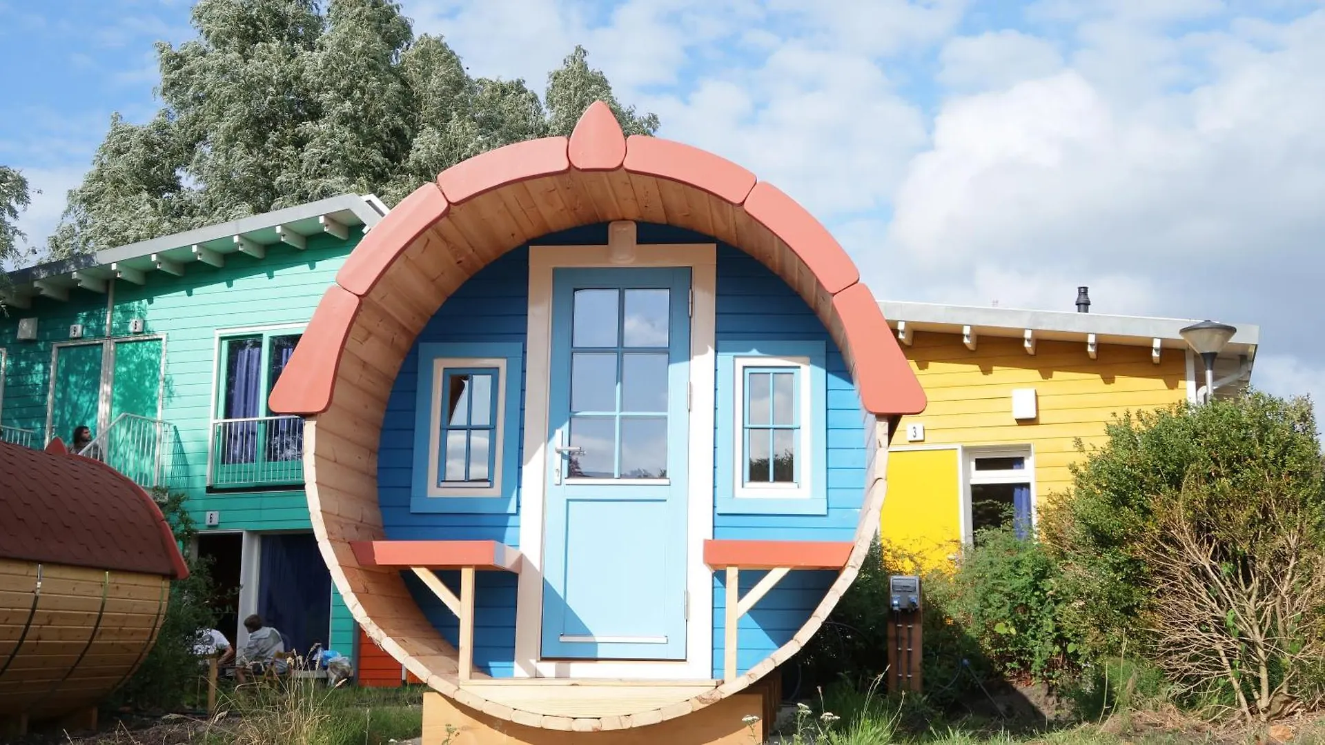 Campingplatz Camping Zeeburg Amsterdam