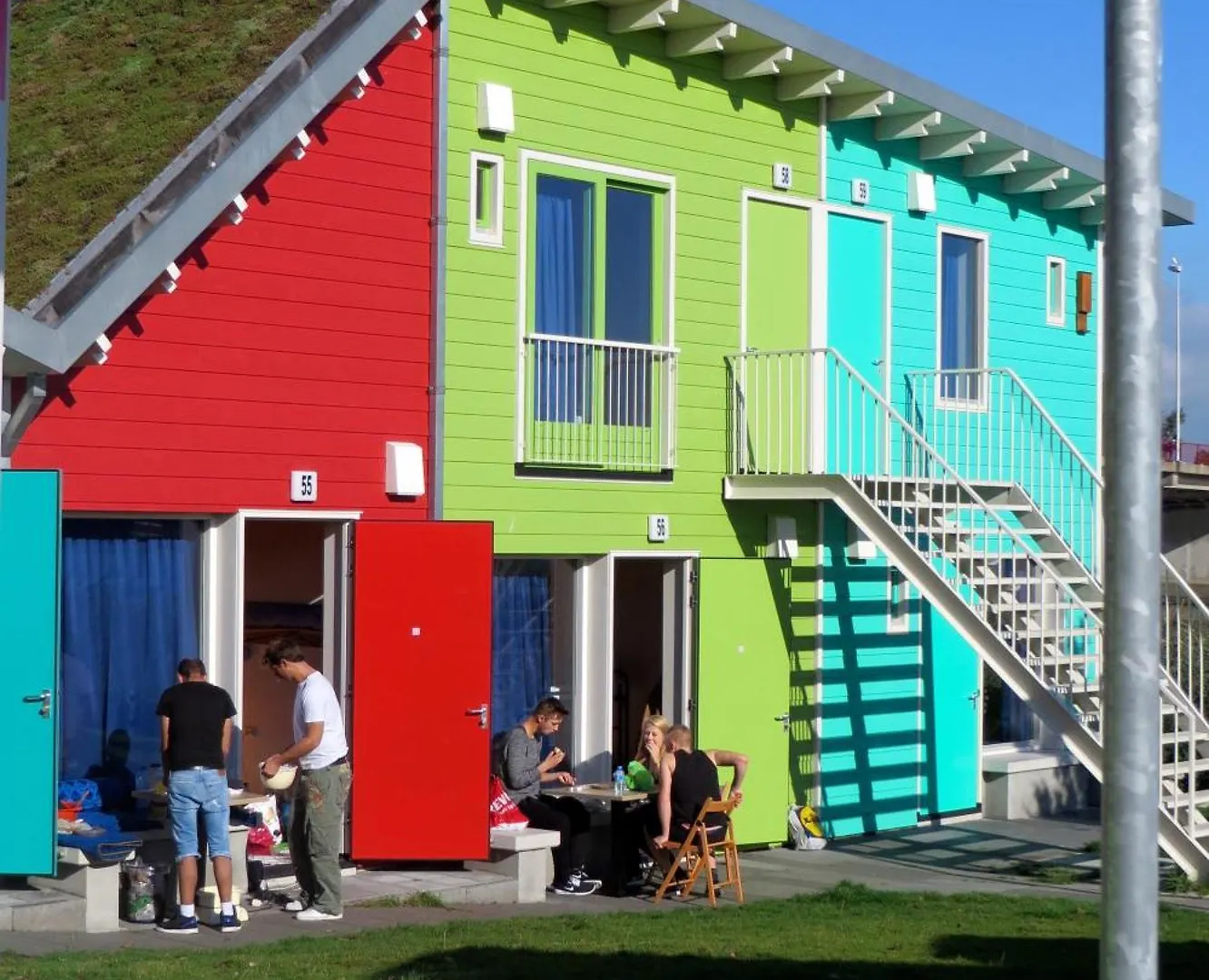 Campsite Camping Zeeburg Amsterdam