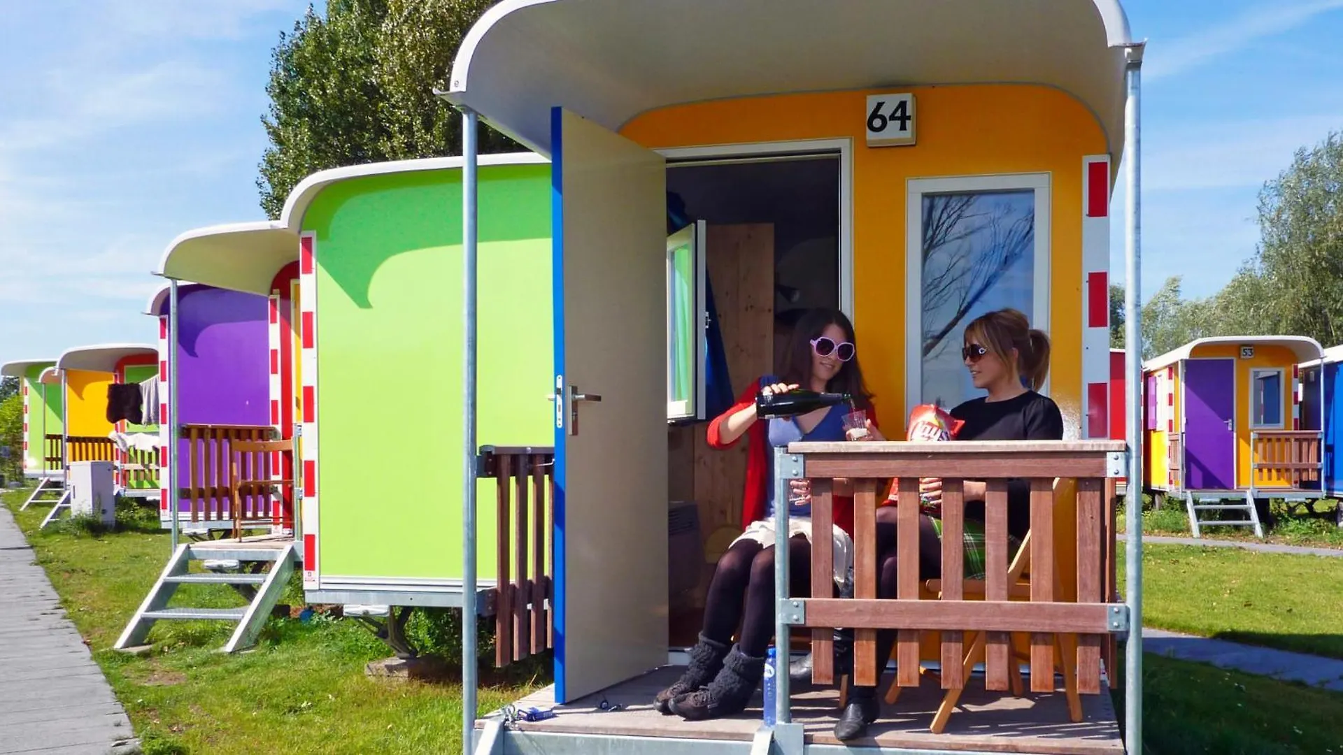 Camping Zeeburg Amsterdam 3*,  Niederlande