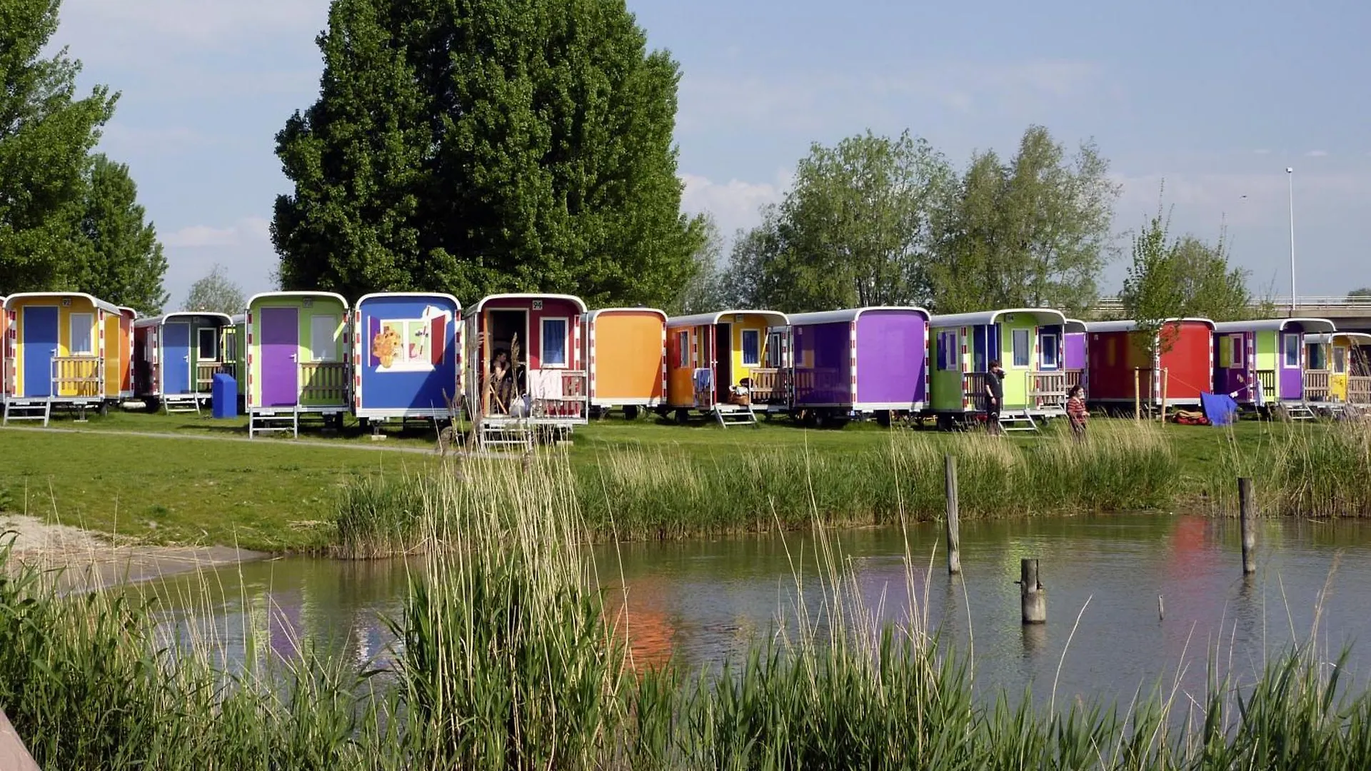 *** Campingplatz Camping Zeeburg Amsterdam Niederlande