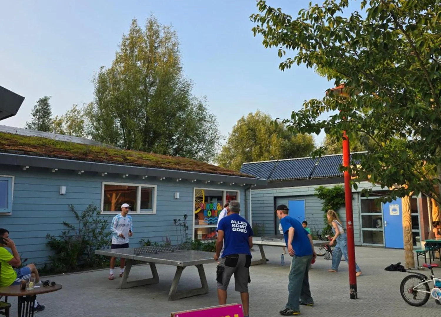 Camping Zeeburg Amsterdam