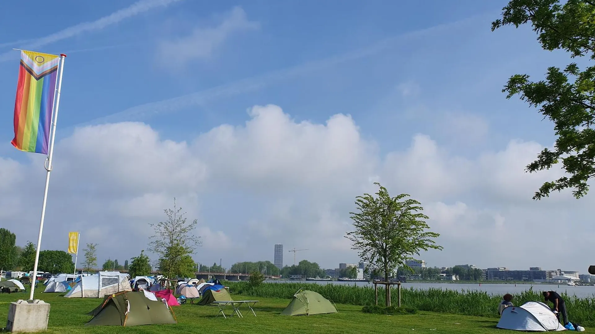Camping Zeeburg Amsterdam Campingplatz