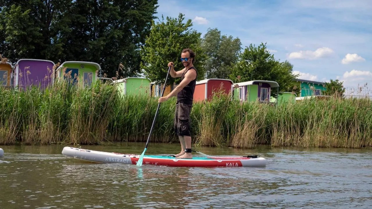 Camping Zeeburg Amsterdam Campsite