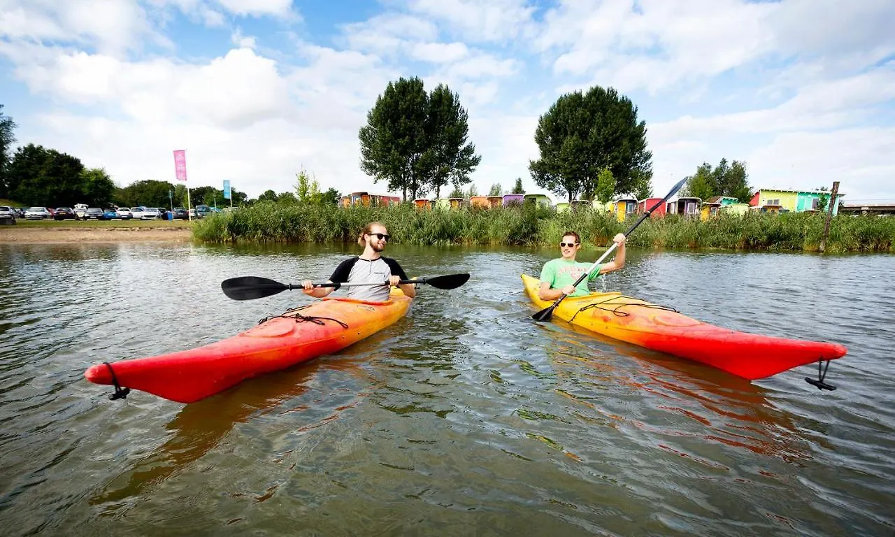 Campsite Camping Zeeburg Amsterdam