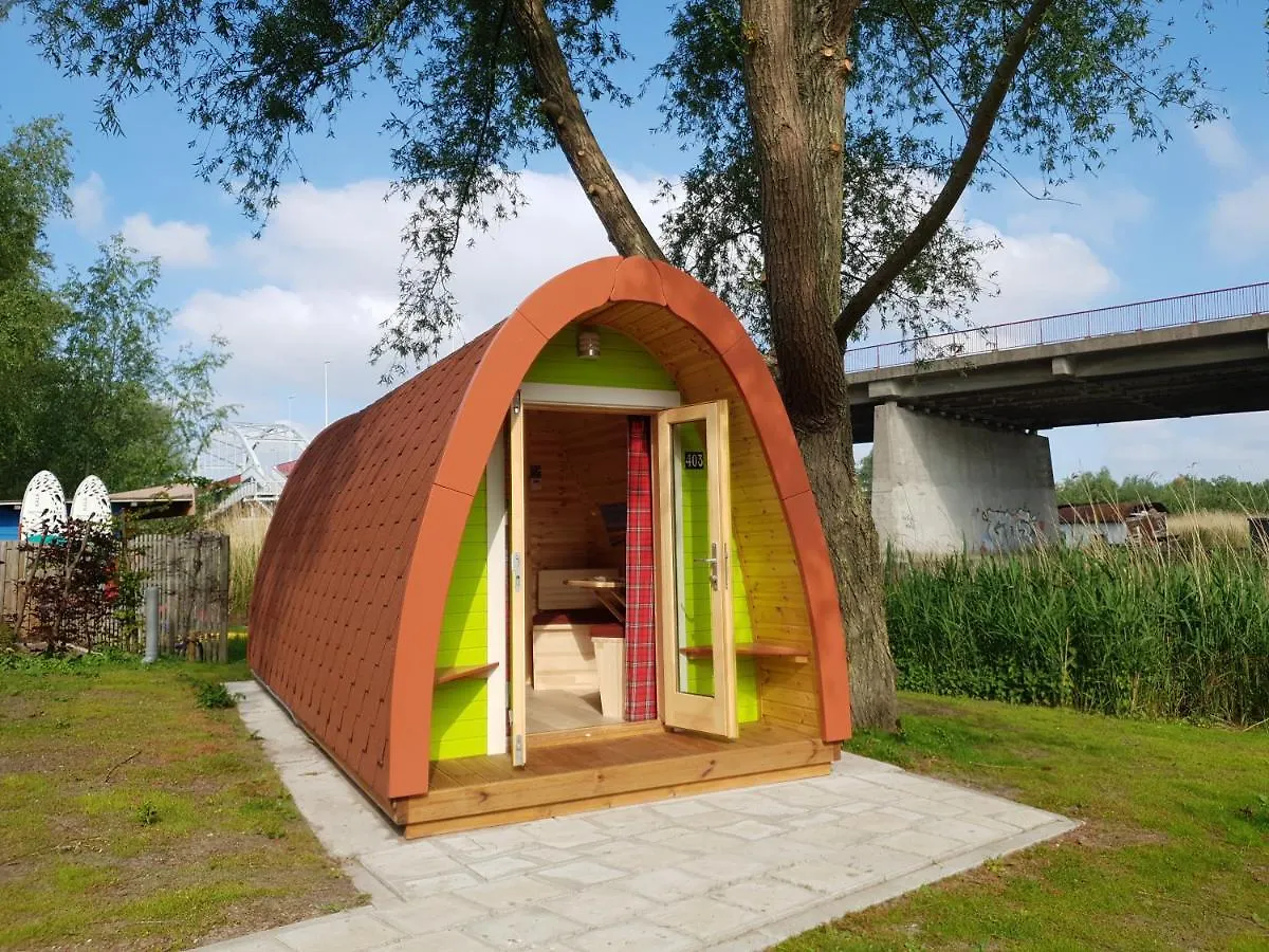 Camping Zeeburg Amsterdam