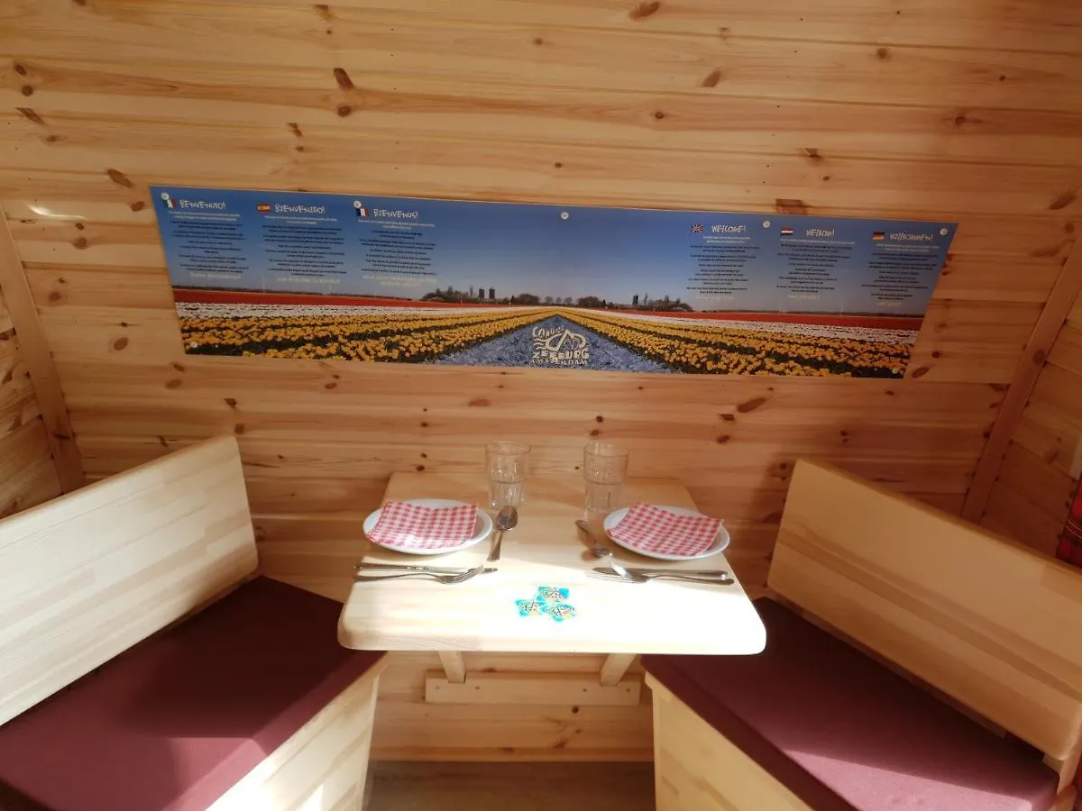 Camping Zeeburg Amsterdam 3*,  Nizozemsko