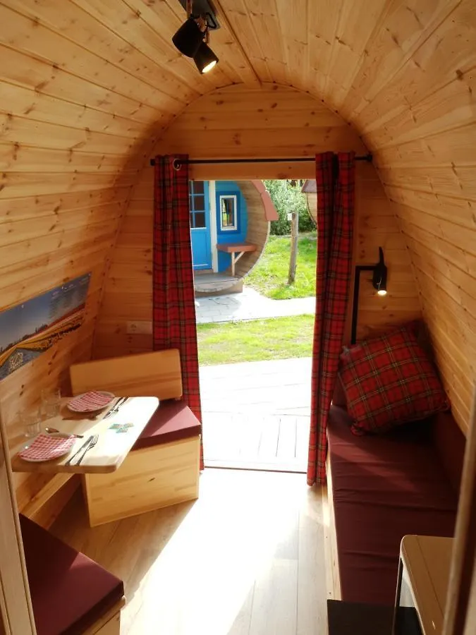 Camping Zeeburg Amsterdam Campsite