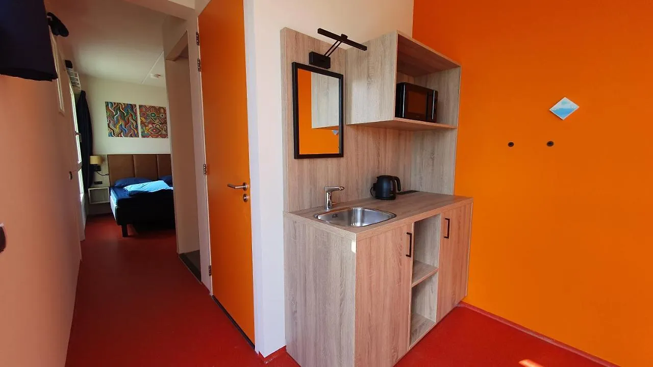 Kemp Camping Zeeburg Amsterdam