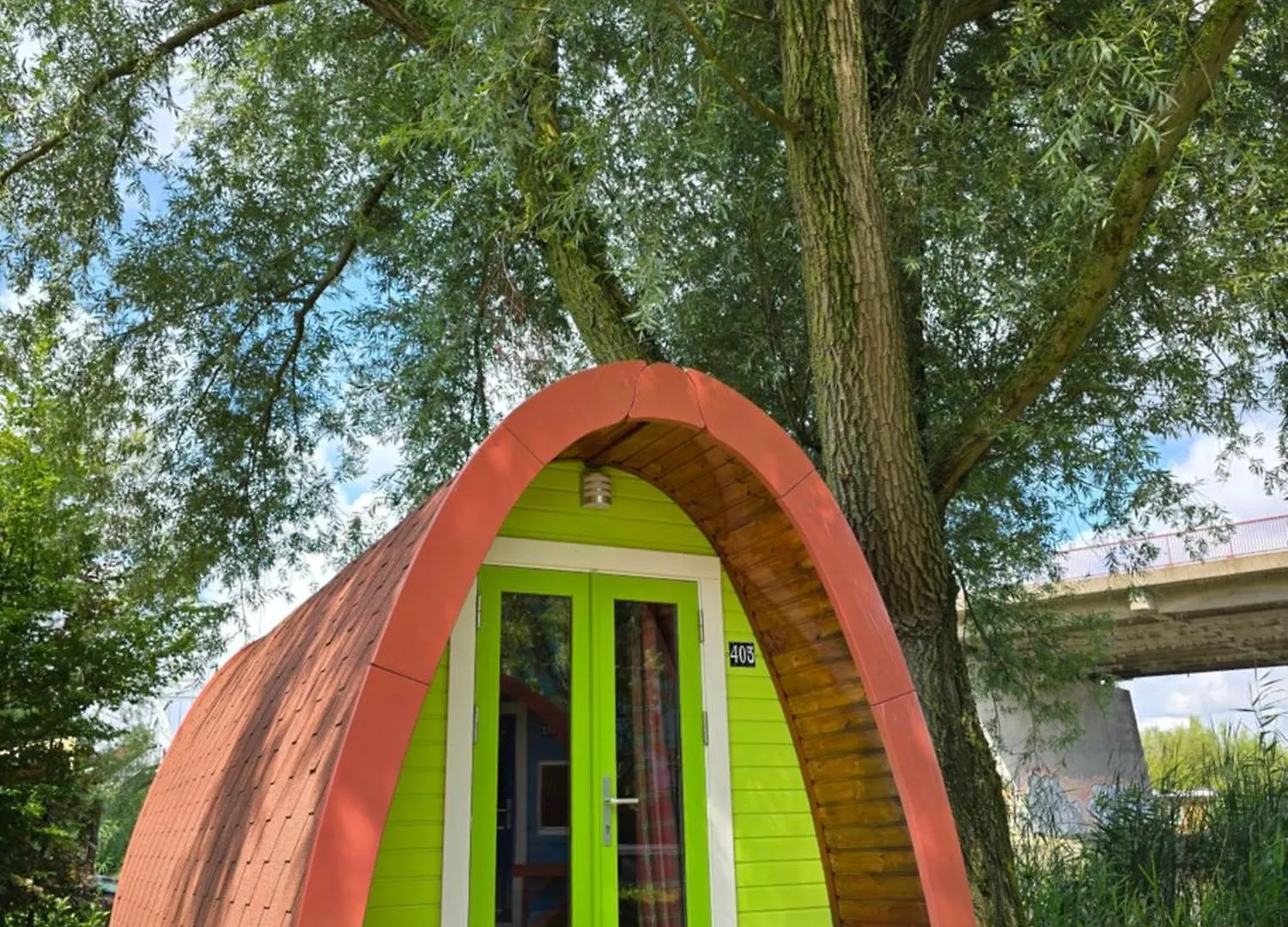 Camping Zeeburg Amsterdam