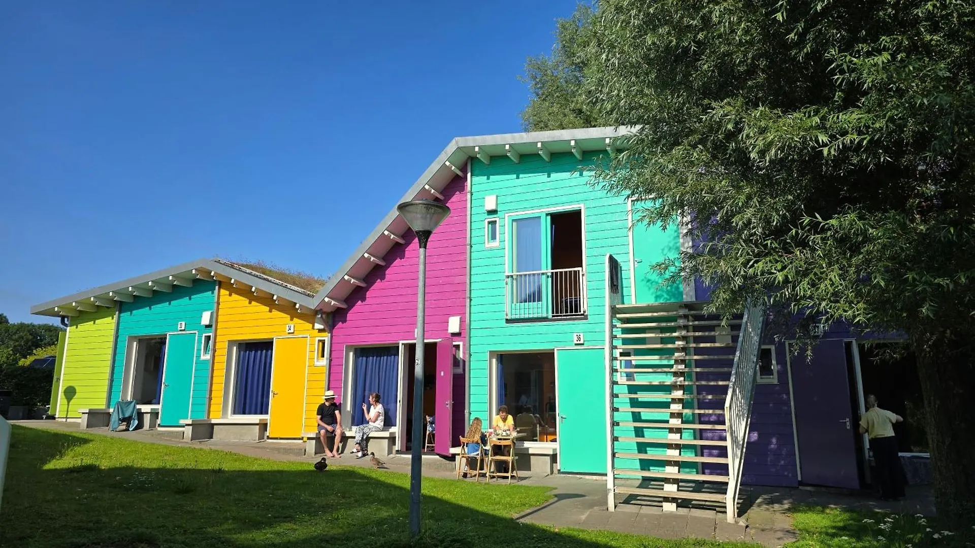 Camping Zeeburg Amsterdam