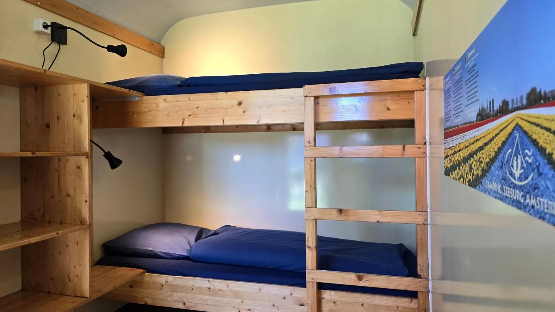Camping Zeeburg Amsterdam Campsite