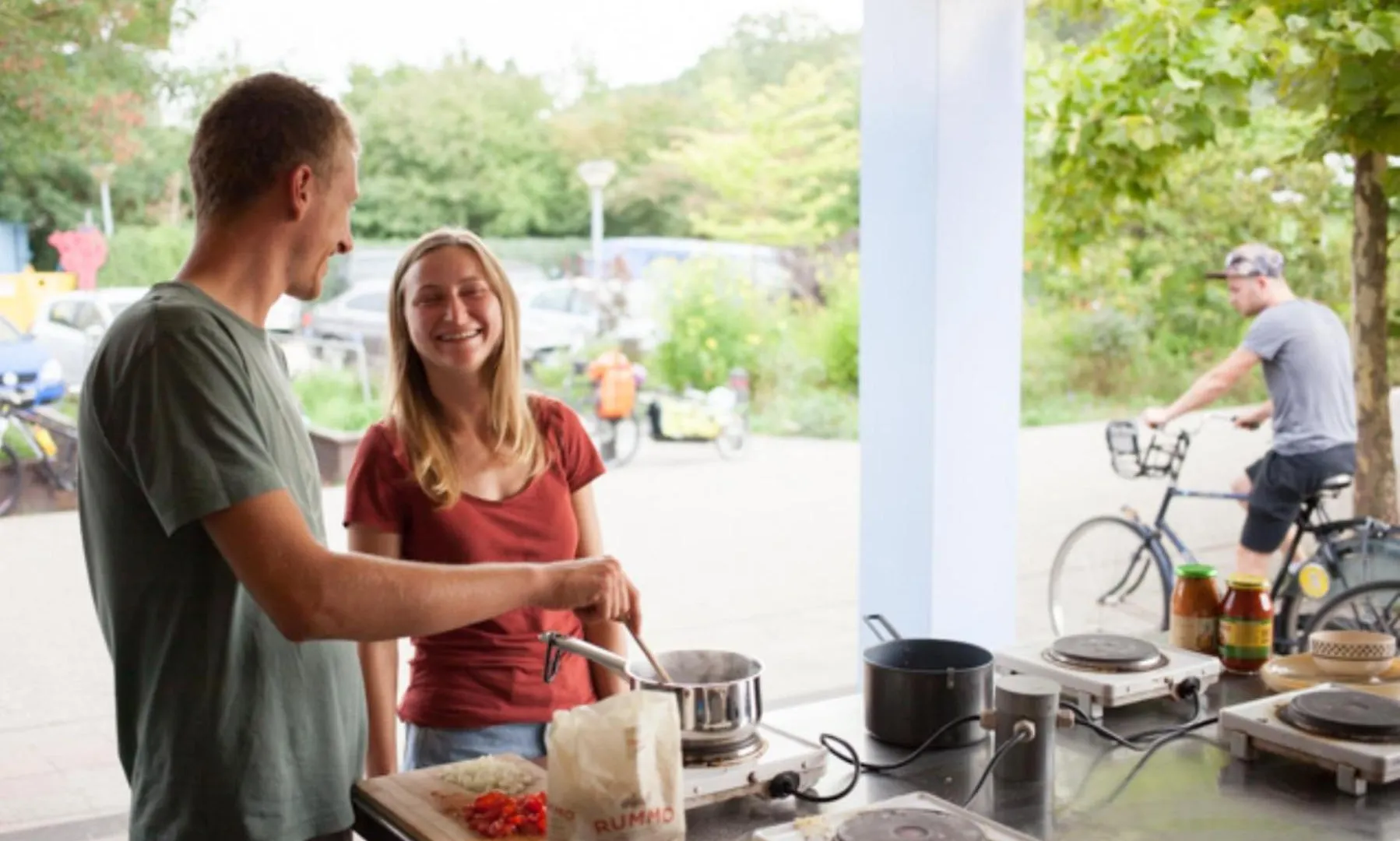Camping Zeeburg Amsterdam Campsite