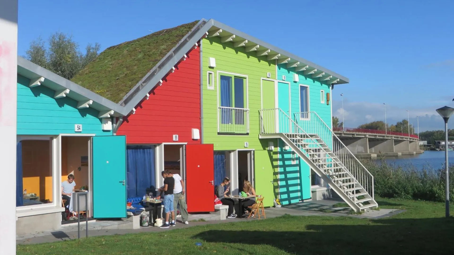 Camping Zeeburg Amsterdam 3*,