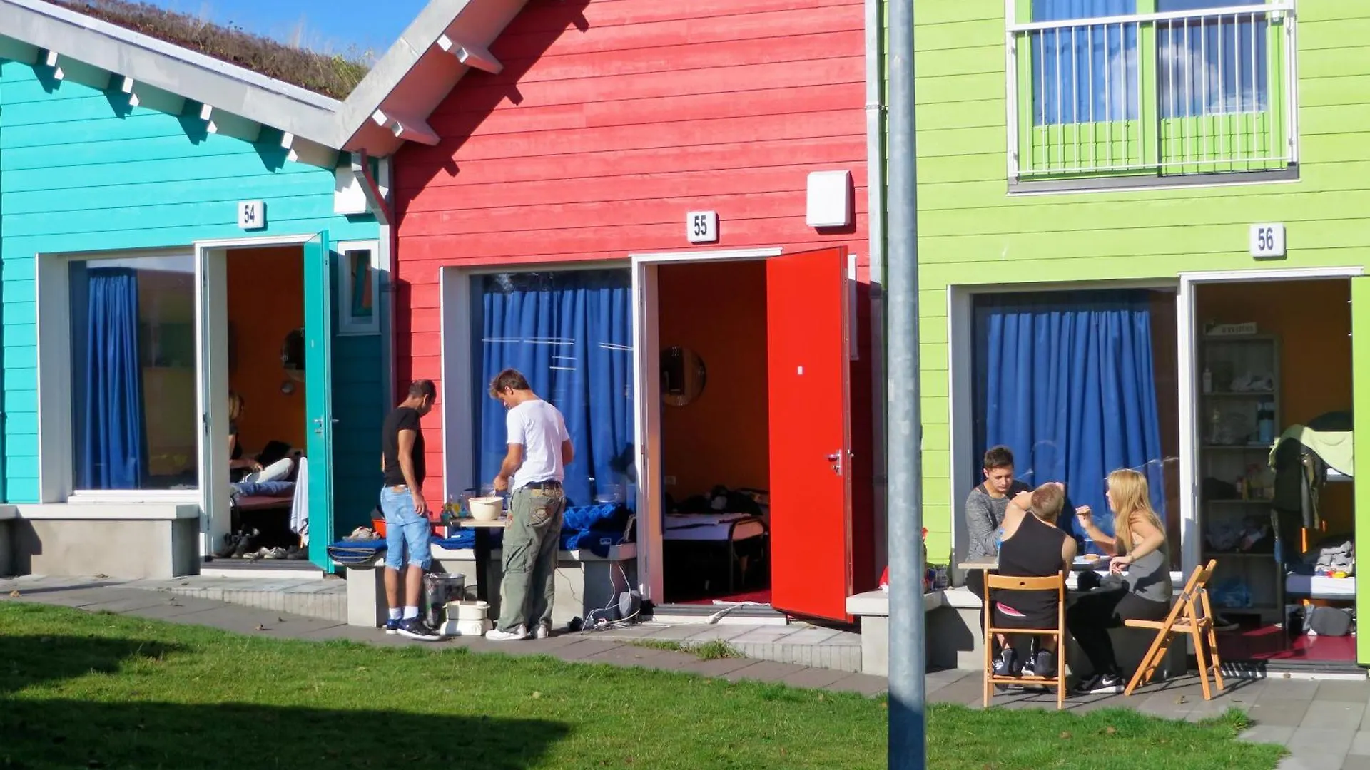 Camping Zeeburg Amsterdam Campsite