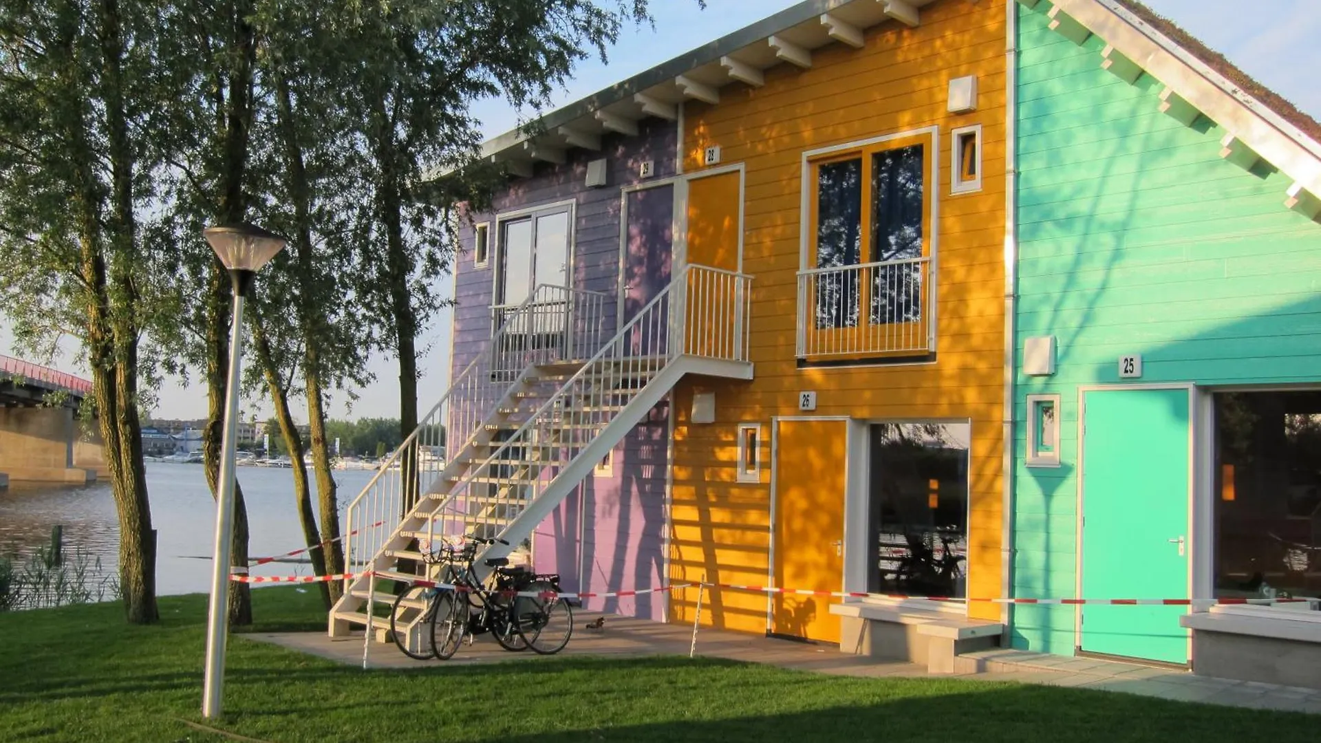 Campsite Camping Zeeburg Amsterdam