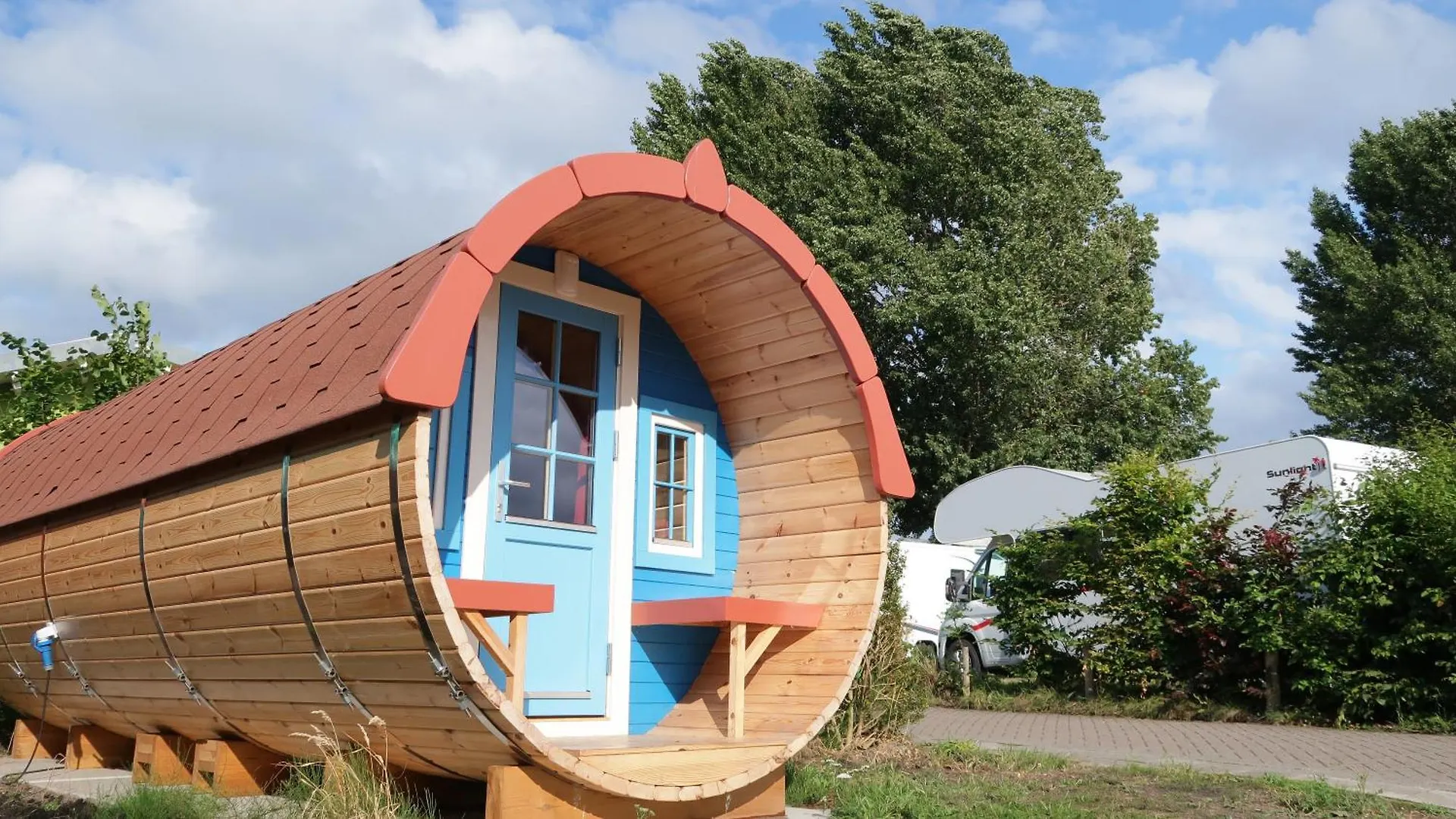 Camping Zeeburg Amsterdam Netherlands