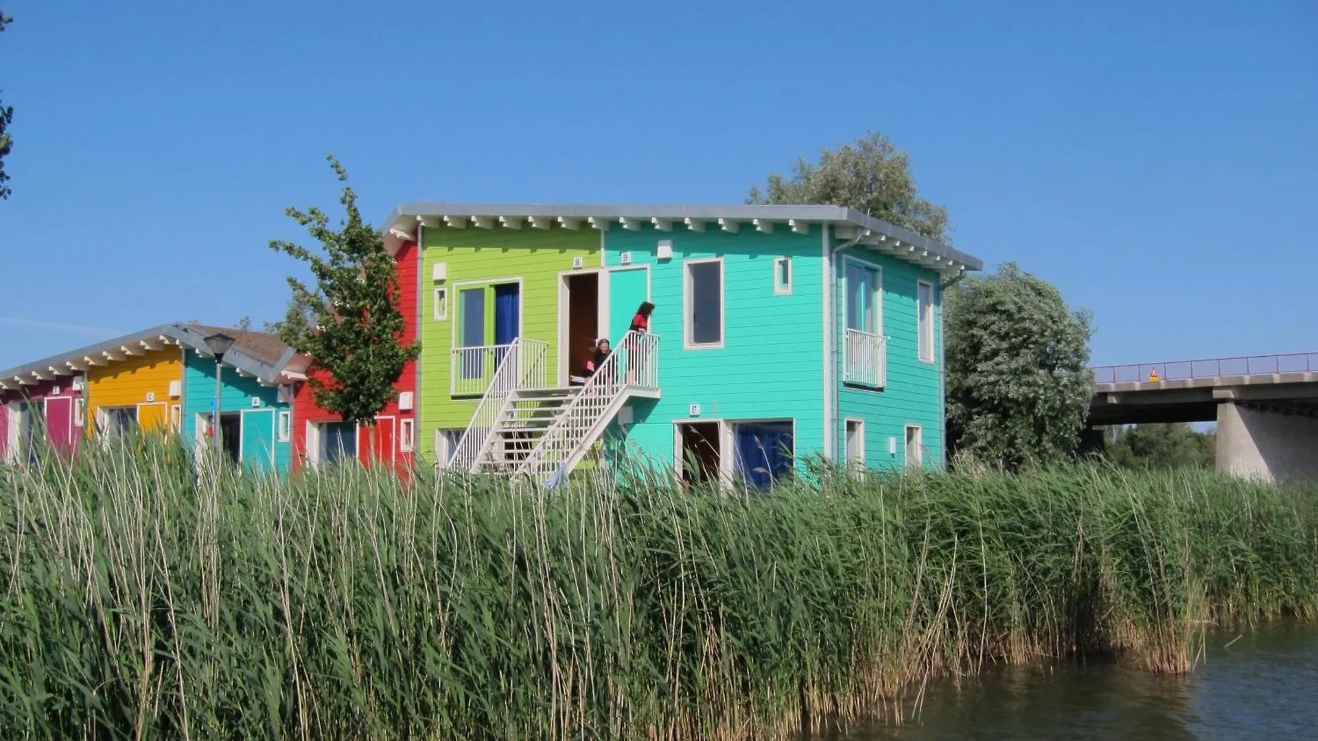 Camping Zeeburg Amsterdam Campsite