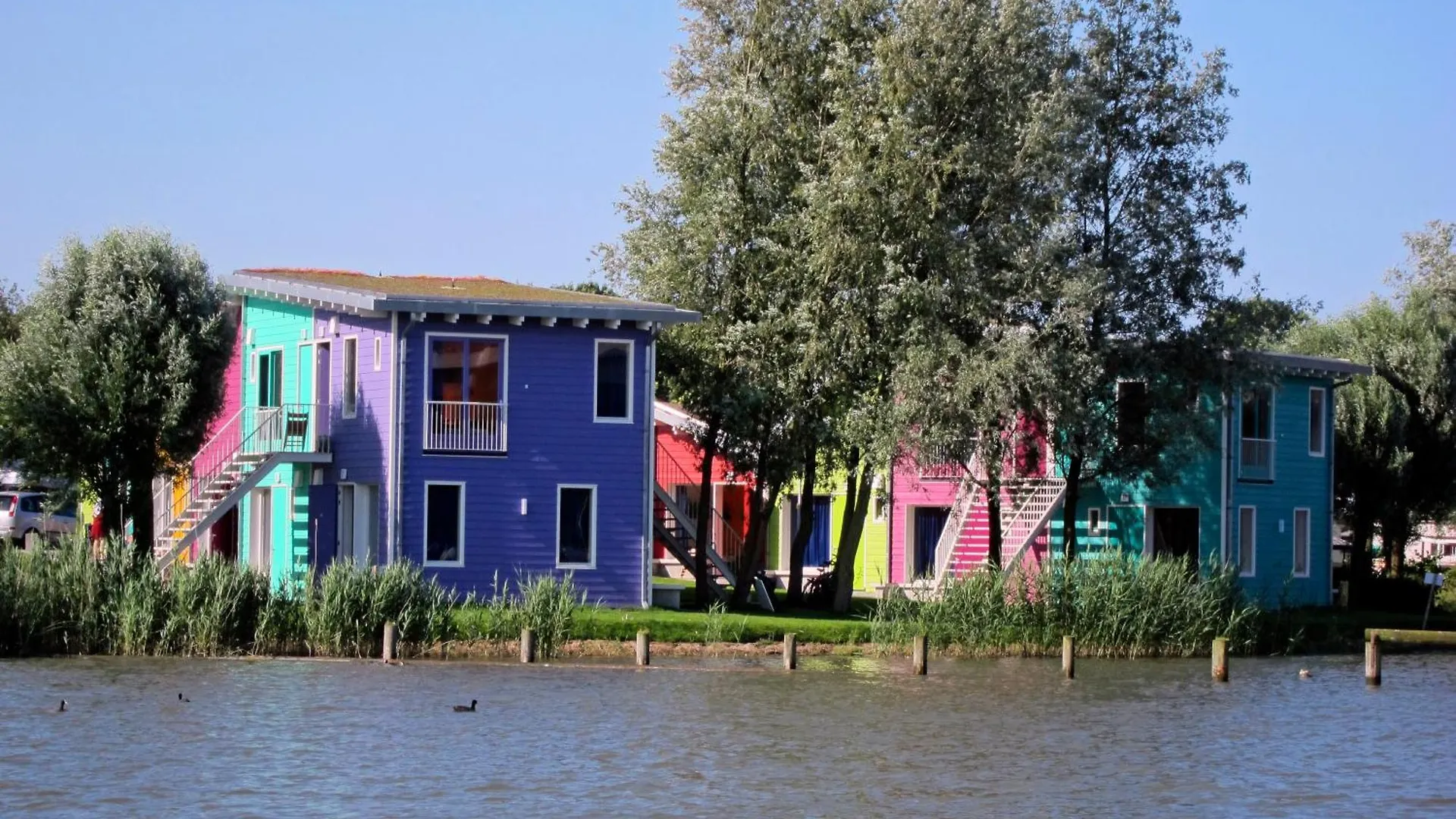 Camping Zeeburg Amsterdam