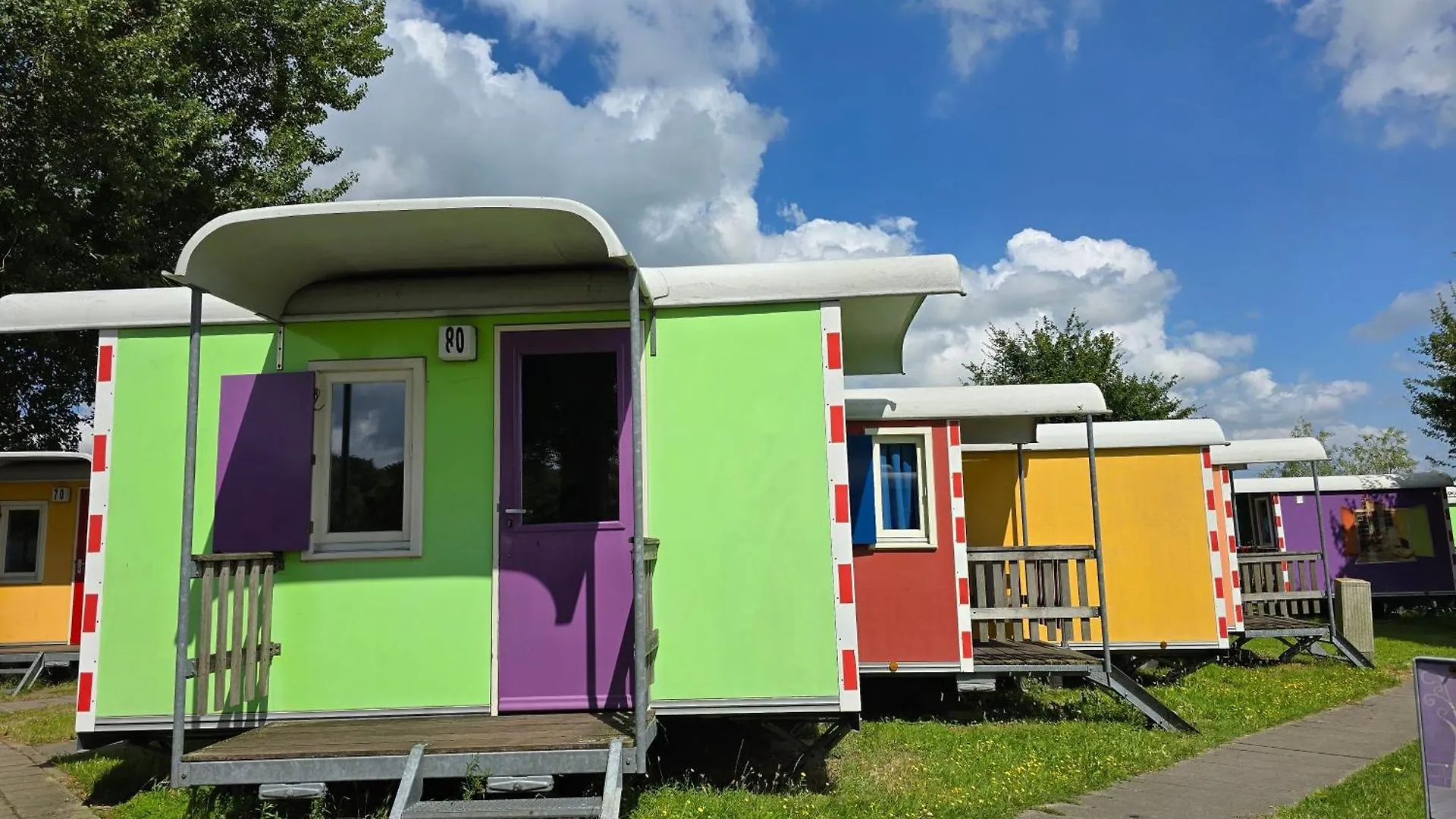 Campsite Camping Zeeburg Amsterdam