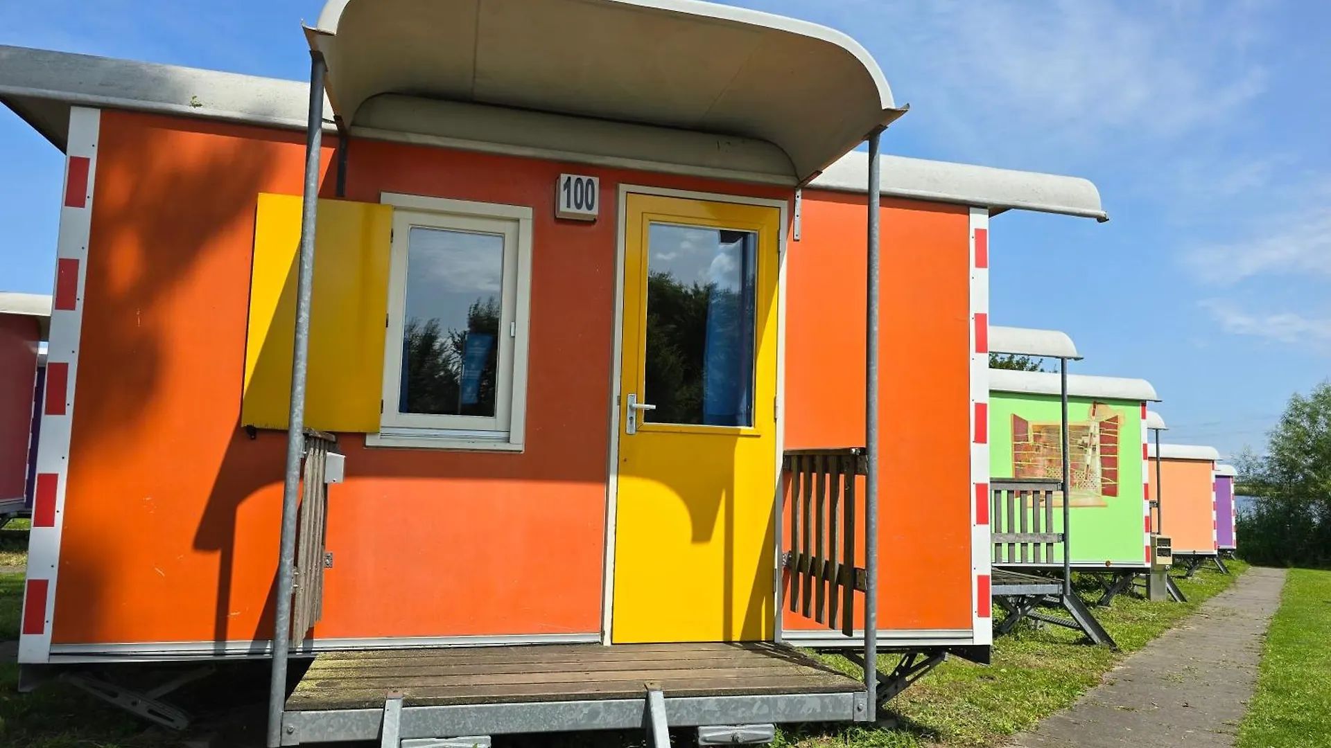 Camping Zeeburg Amsterdam Campsite