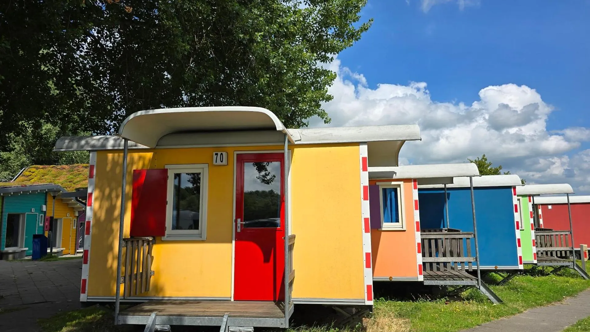 Camping Zeeburg Amsterdam