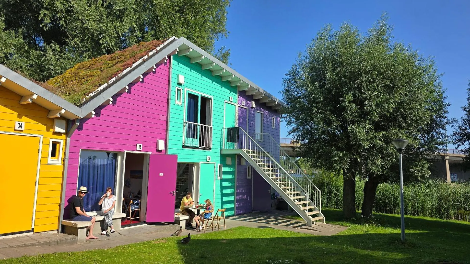 Campsite Camping Zeeburg Amsterdam