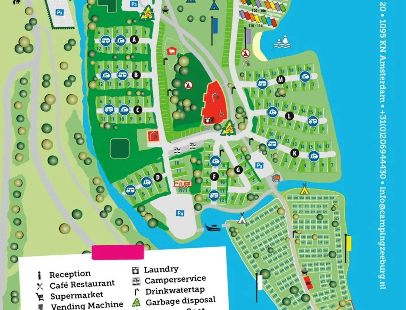 Camping Zeeburg Amsterdam Nizozemsko