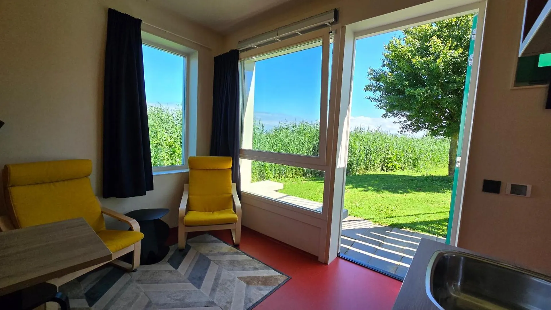 Camping Zeeburg Amsterdam Campsite